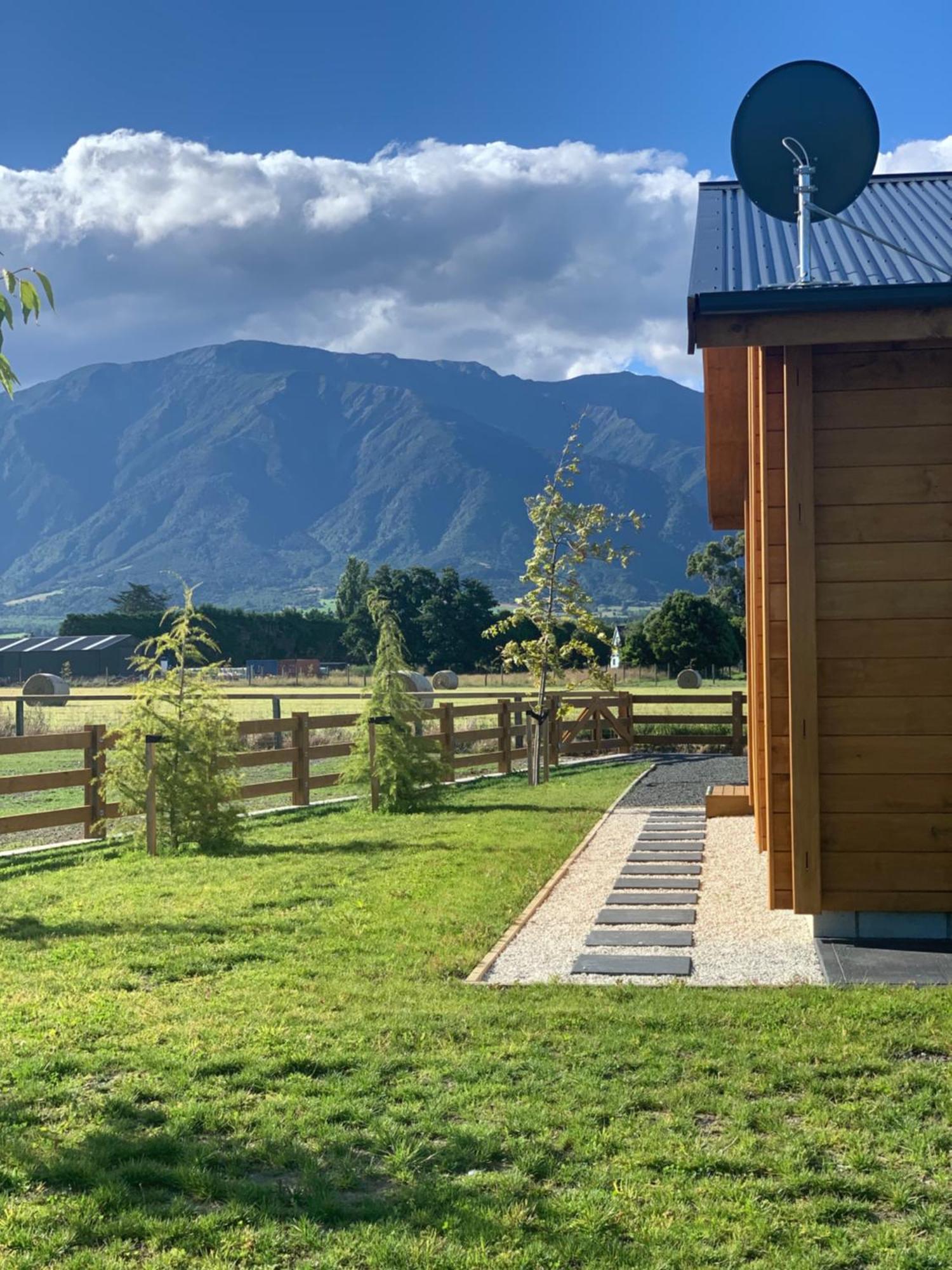 Deerbrooke Kaikoura Chalets - Chalet 1 Exterior foto